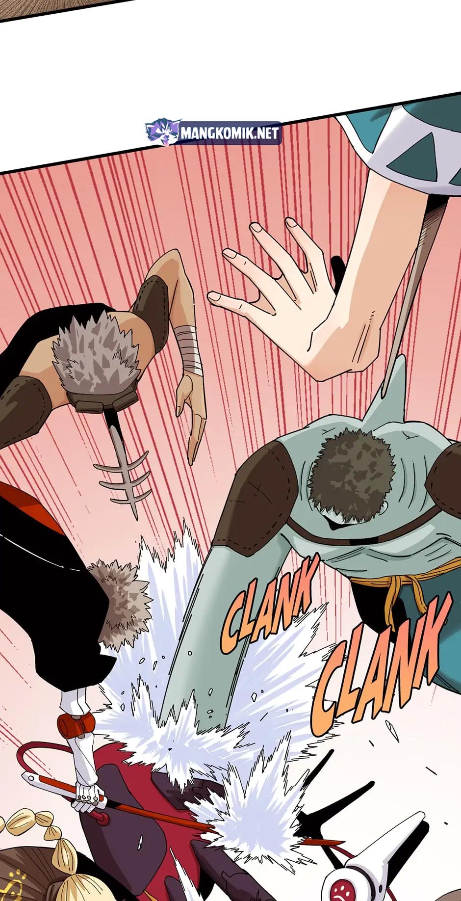 Last Word of the World Chapter 90 Gambar 14